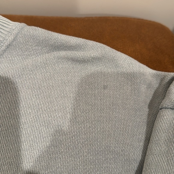 Aerie oversized sweatshirt light blue size XS - Picture 2 of 7